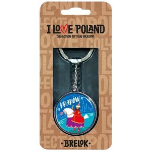 Brelok Kraków Lajkonik